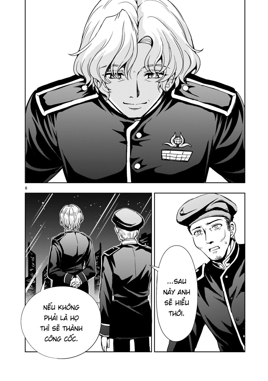 Cơ Động Tuyệt Kí Gundam Sequel Chương 15 Ảnh 8