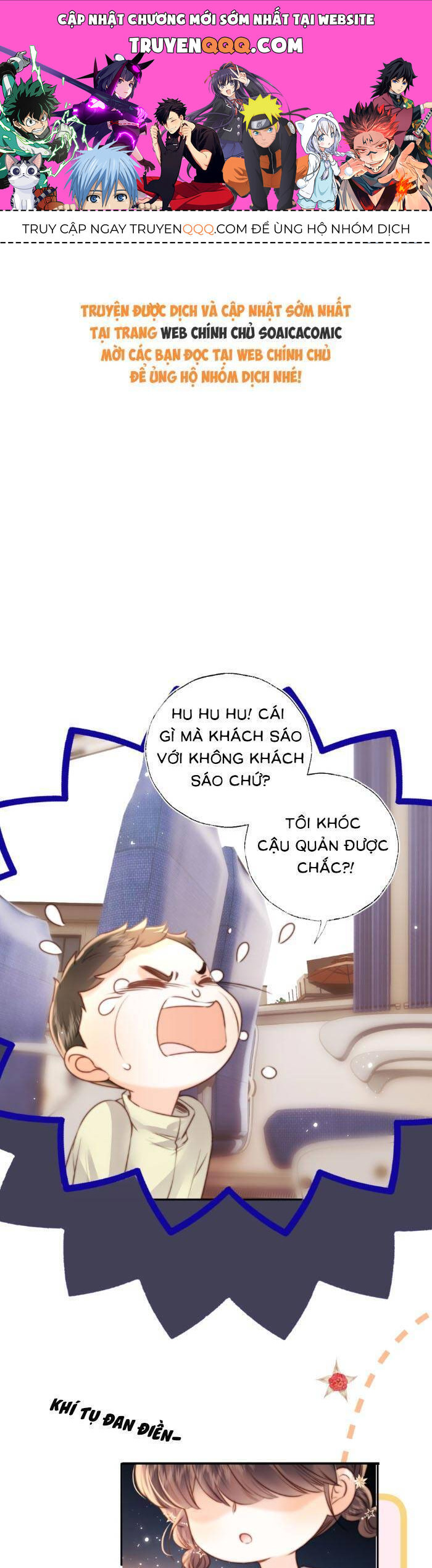Cô Tổ Mới Ba Tuổi Rưỡi, Ôm Bình Sữa Xem Bói Được Cả Mạng Yêu Chiều Chương 14 Ảnh 2