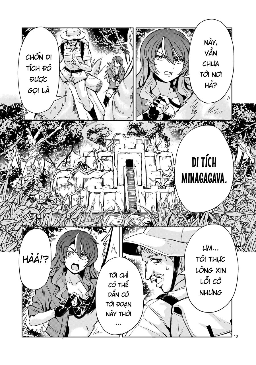 Cơ Động Tuyệt Kí Gundam Sequel Chương 15 Ảnh 15