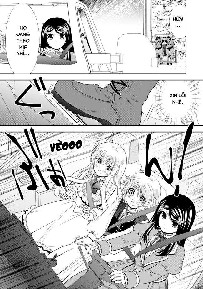 Rougo Ni Sonaete Isekai De 8-Manmai No Kinka Wo Tamemasu Chương 100 Ảnh 12