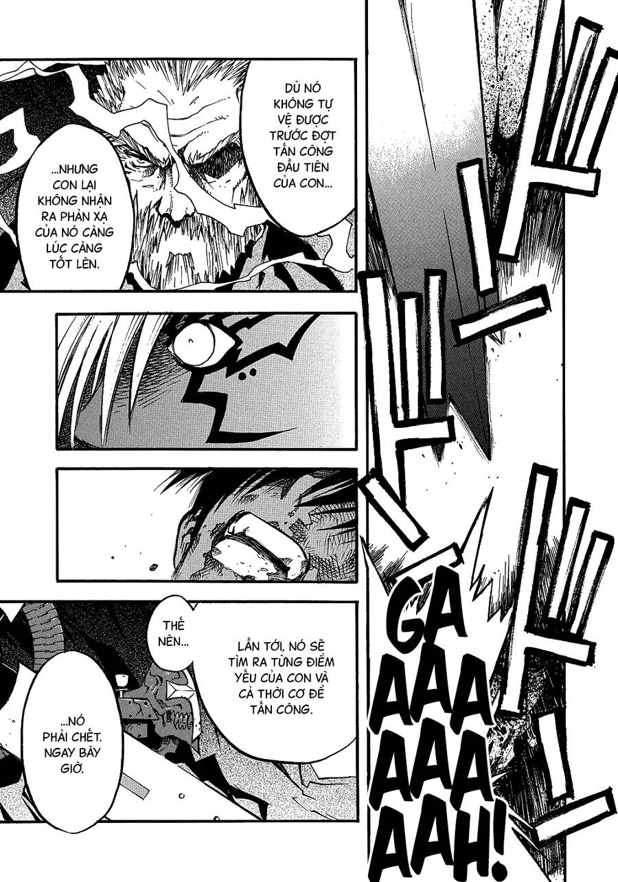 Trigun Maximum Chương 57 Ảnh 13
