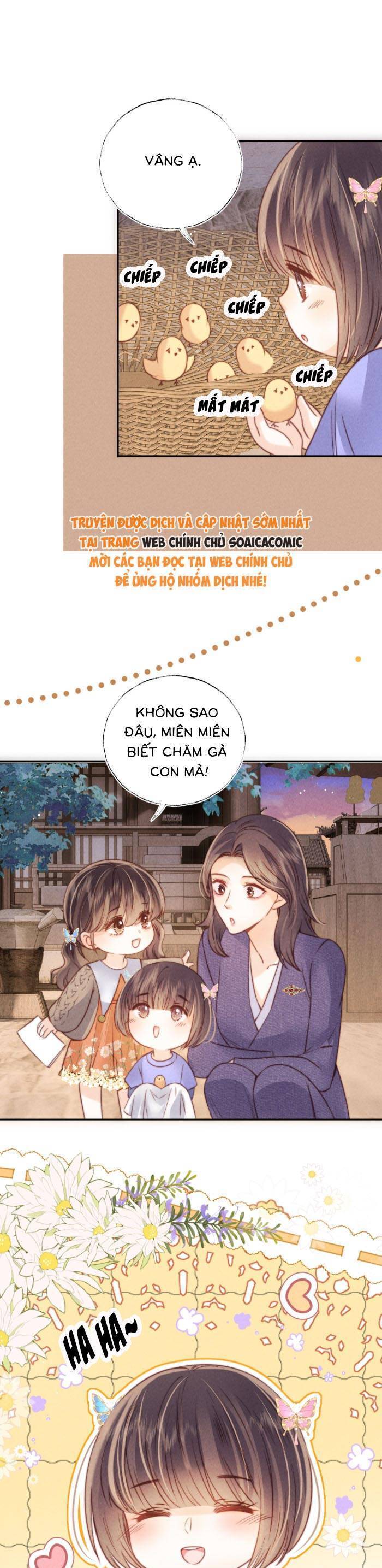 Cô Tổ Mới Ba Tuổi Rưỡi, Ôm Bình Sữa Xem Bói Được Cả Mạng Yêu Chiều Chương 15 Ảnh 16