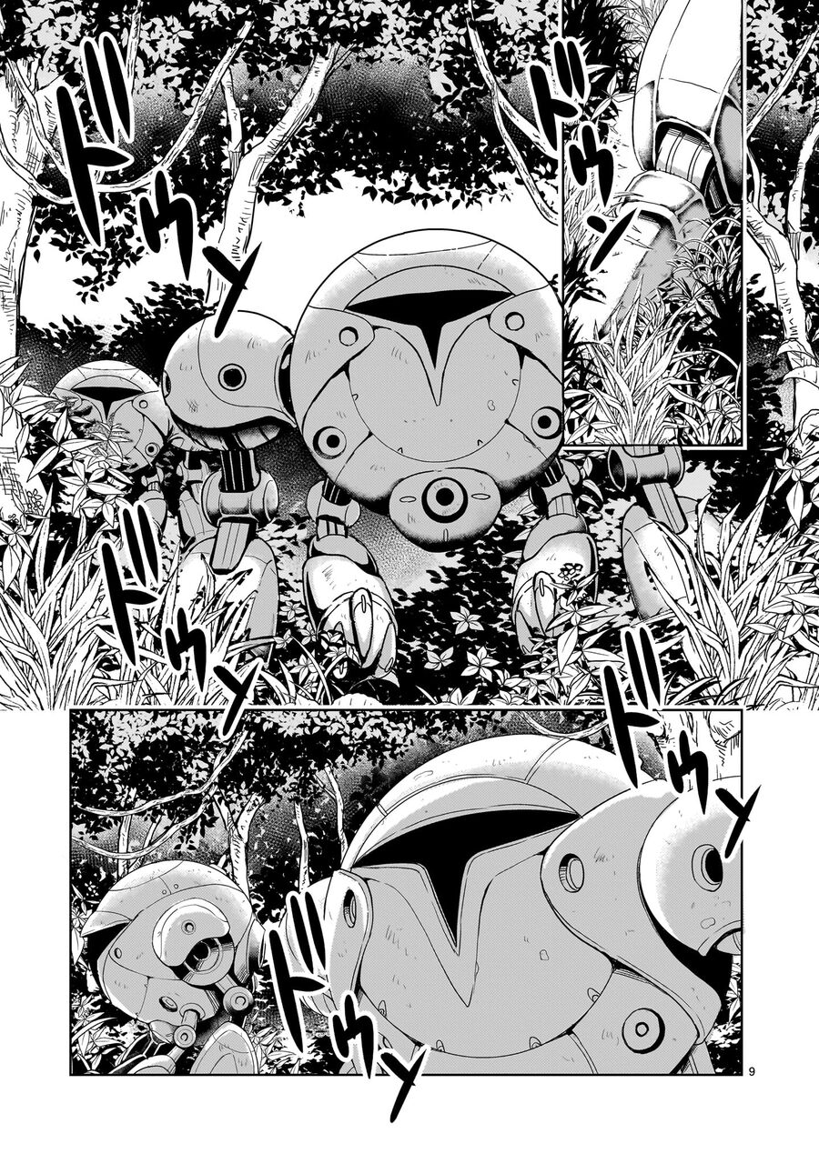 Cơ Động Tuyệt Kí Gundam Sequel Chương 15 Ảnh 11