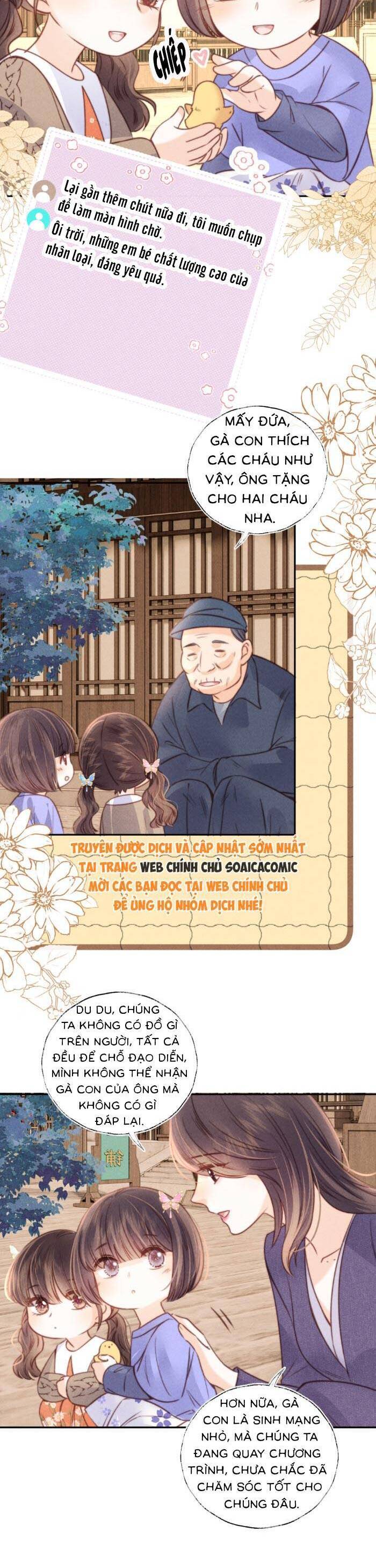 Cô Tổ Mới Ba Tuổi Rưỡi, Ôm Bình Sữa Xem Bói Được Cả Mạng Yêu Chiều Chương 15 Ảnh 15
