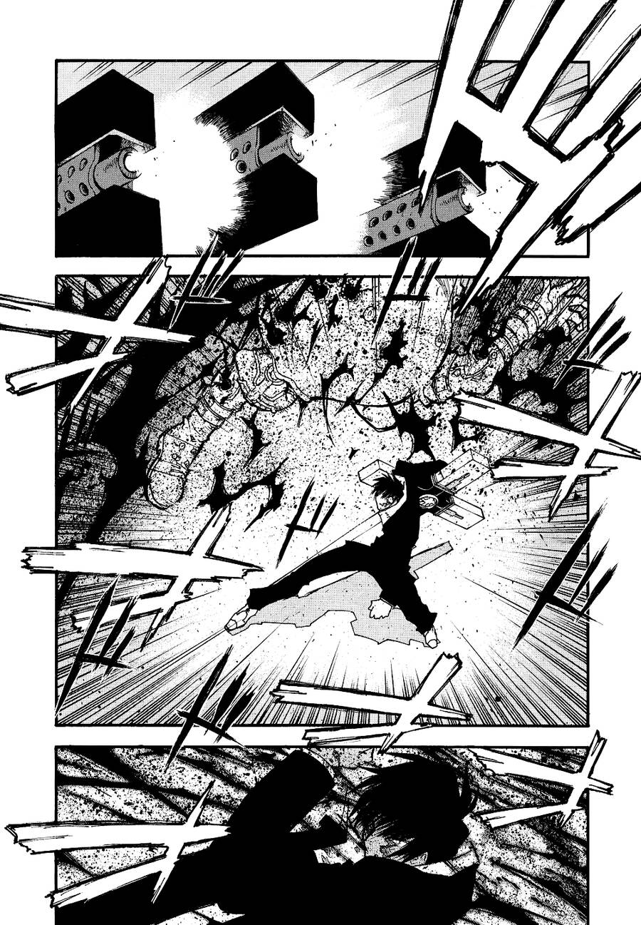 Trigun Maximum Chương 56 Ảnh 8