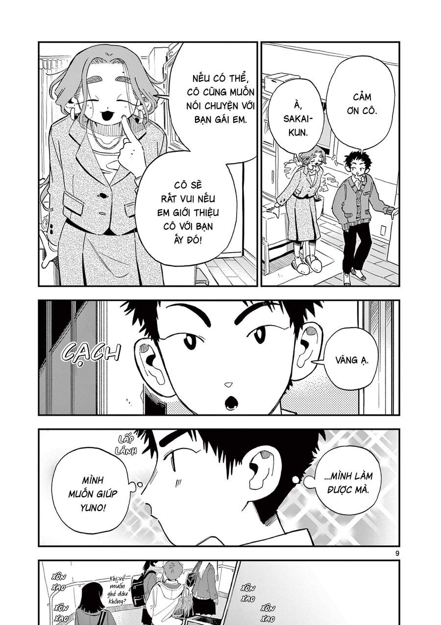 School Back Chương 9 Ảnh 11