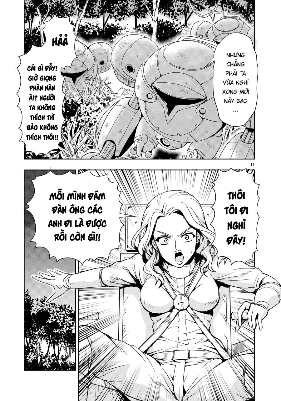 Cơ Động Tuyệt Kí Gundam Sequel Chương 15 Ảnh 13