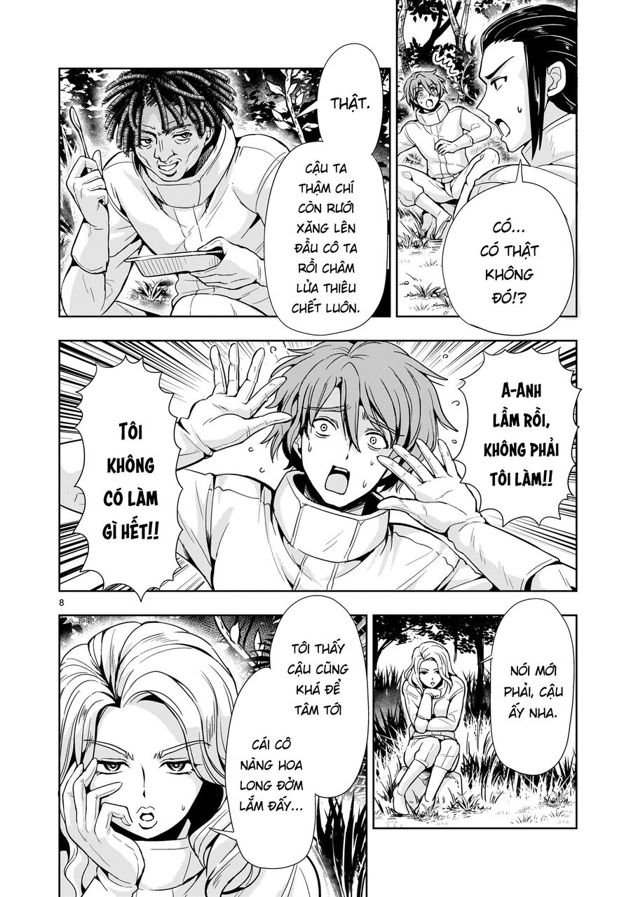 Cơ Động Tuyệt Kí Gundam Sequel Chương 16 Ảnh 10