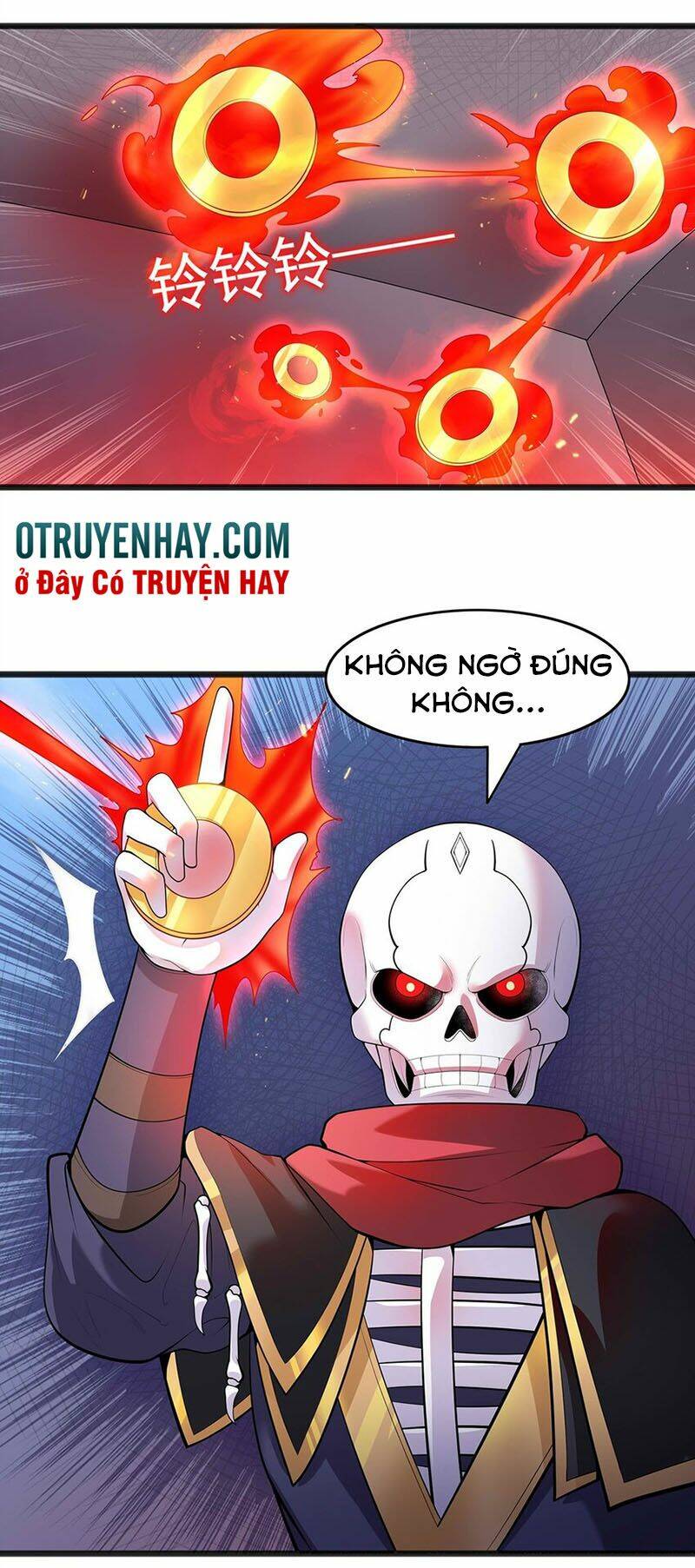 Sau Khi Độ Kiếp, Ta Biến Thành Bạch Cốt Ma Tôn Chương 24 Ảnh 39