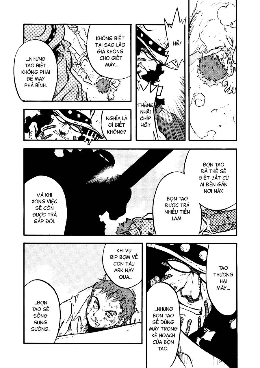 Trigun Maximum Chương 51 Ảnh 33