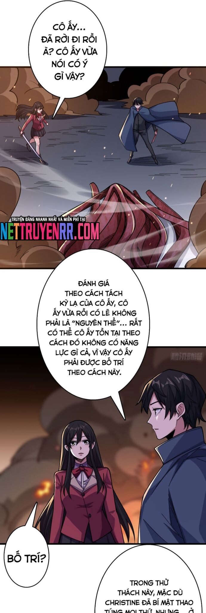 Nhân Vật Phản Diện? Chắc Chắn Không Phải Ta Chương 134 Ảnh 12