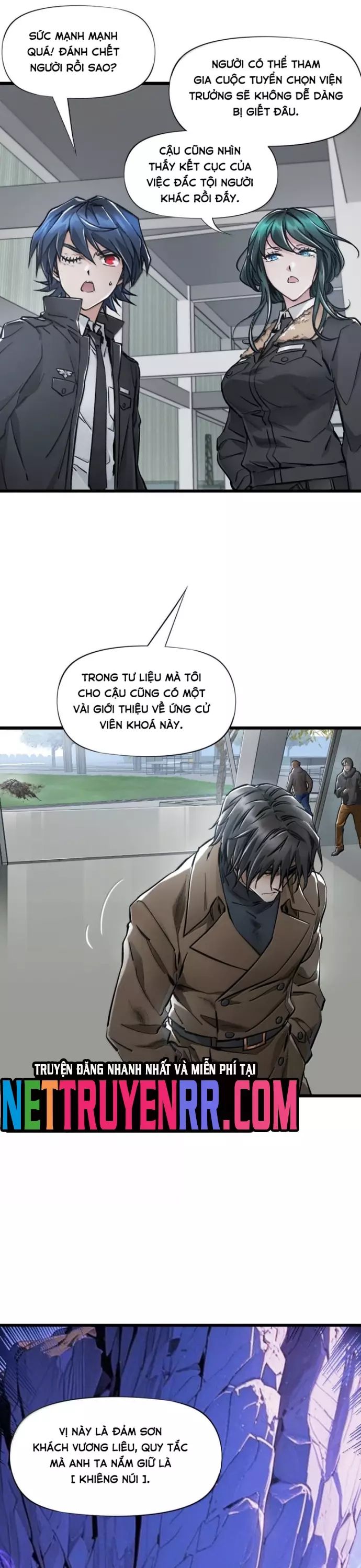 Bàn Tay Thần Thánh Chương 65 Ảnh 11