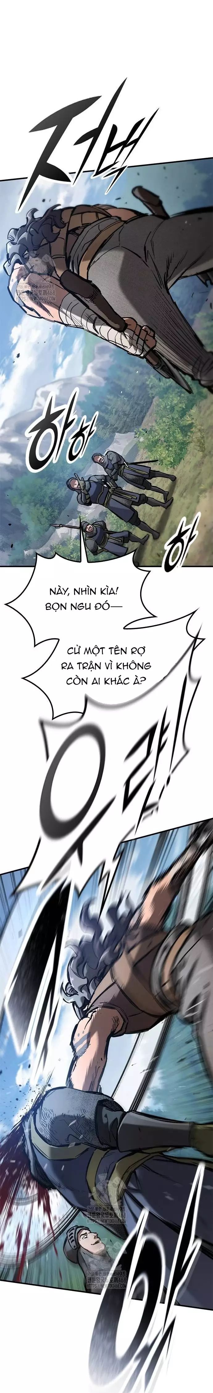 Hiệp Sĩ Sống Vì Ngày Hôm Nay Chương 64 Ảnh 58