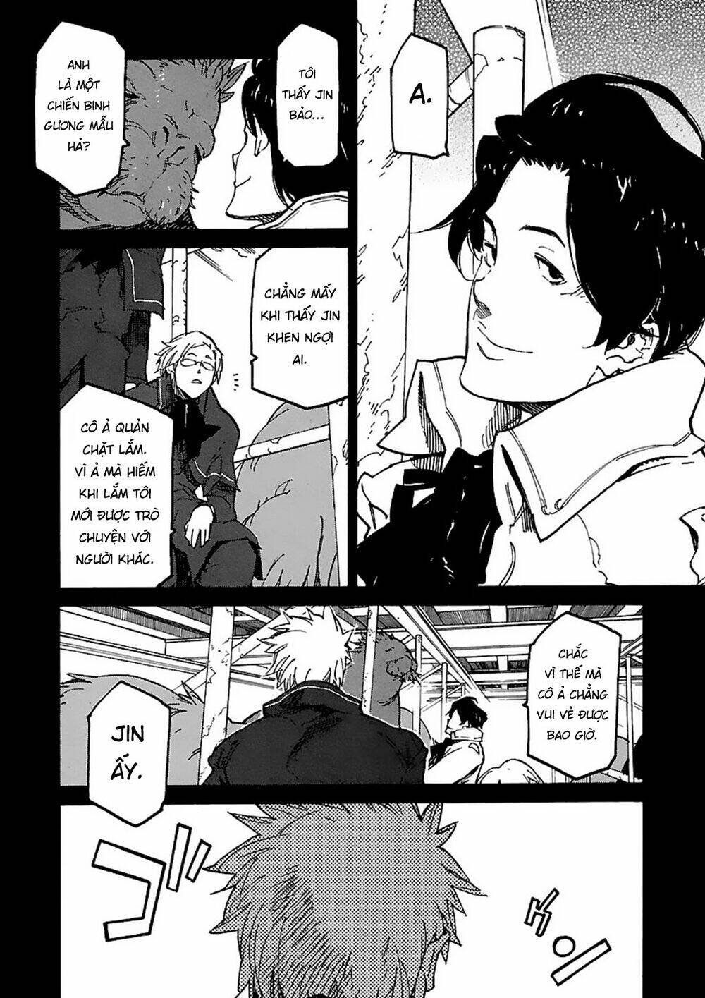 Ryuuma No Gagou Chương 7 Ảnh 7