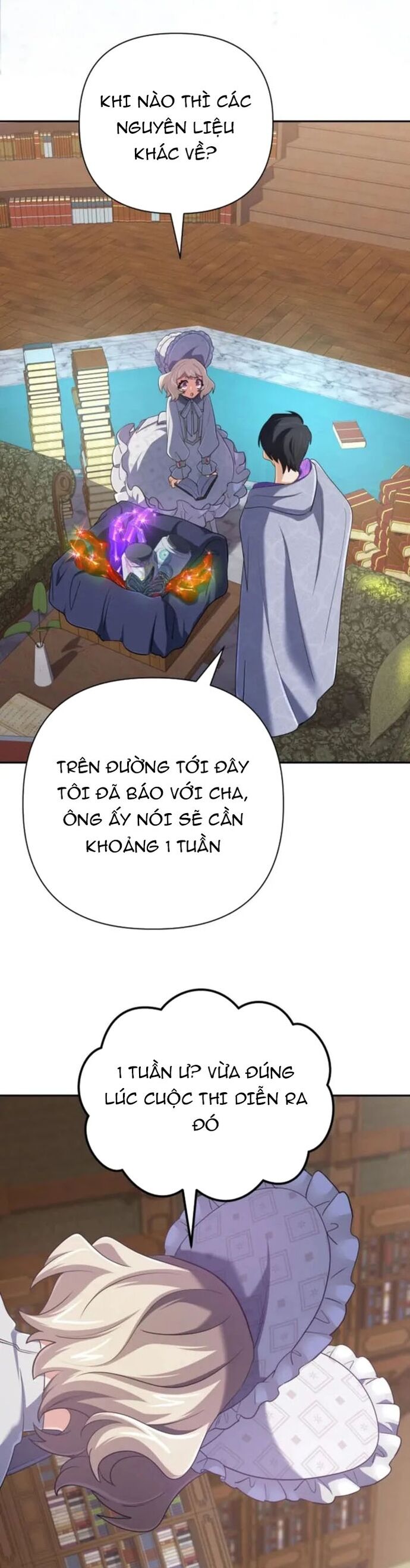 Sự Trở Lại Của Đại Pháp Sư Huyền Thoại Chương 55 Ảnh 47