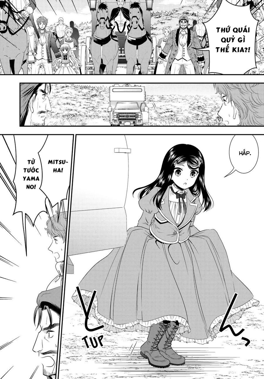Rougo Ni Sonaete Isekai De 8-Manmai No Kinka Wo Tamemasu Chương 99 Ảnh 5