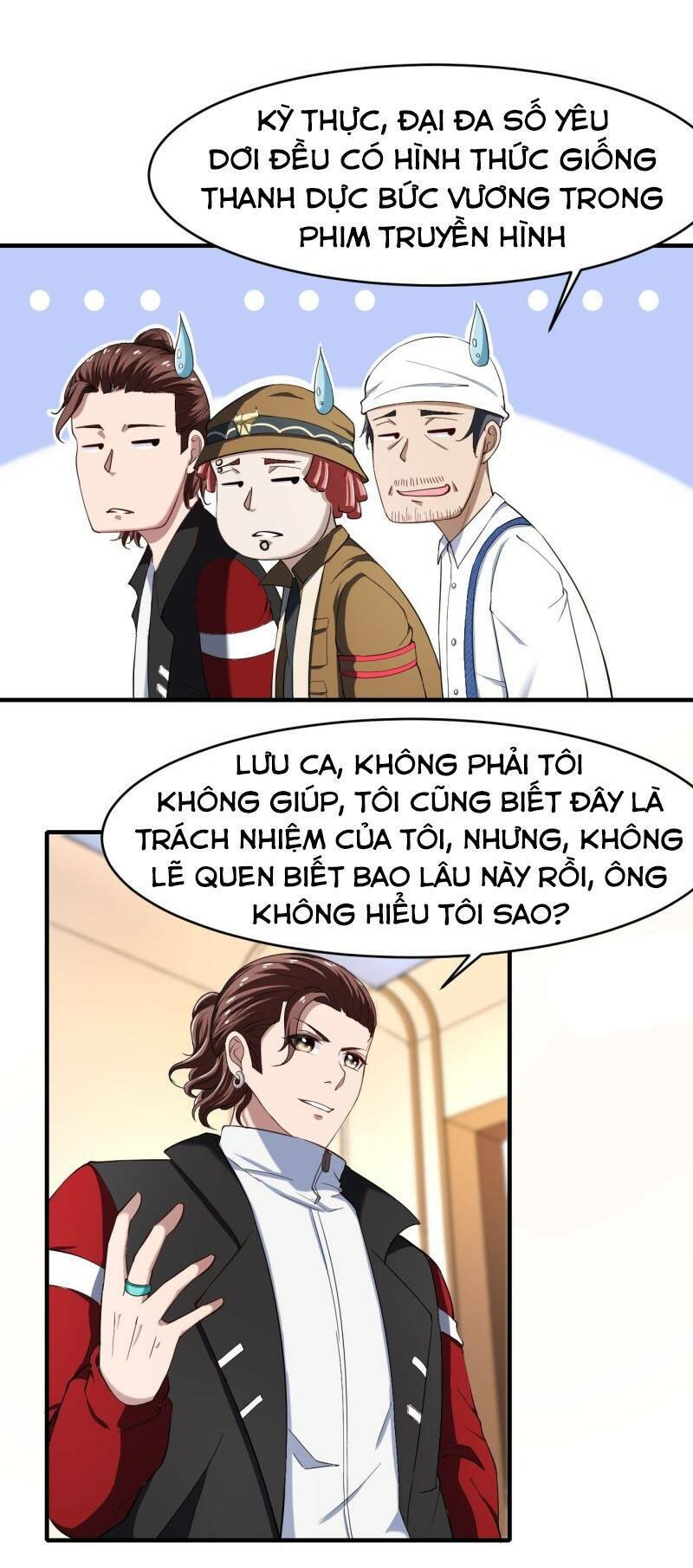 Phản Phái Yêu Tế Chương 37 Ảnh 29