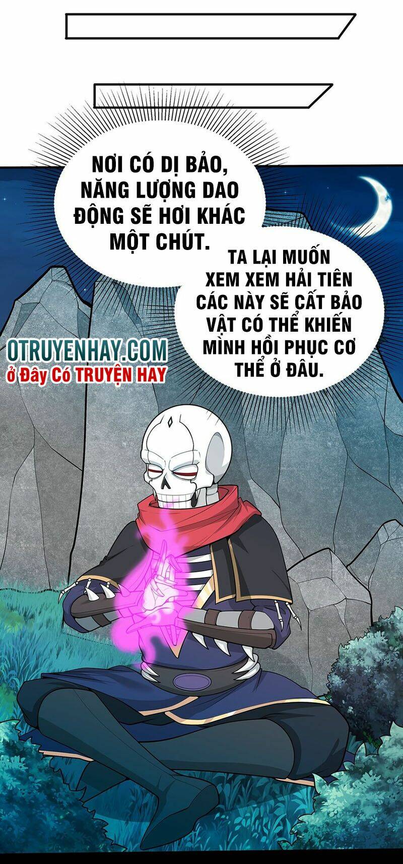 Sau Khi Độ Kiếp, Ta Biến Thành Bạch Cốt Ma Tôn Chương 20 Ảnh 12