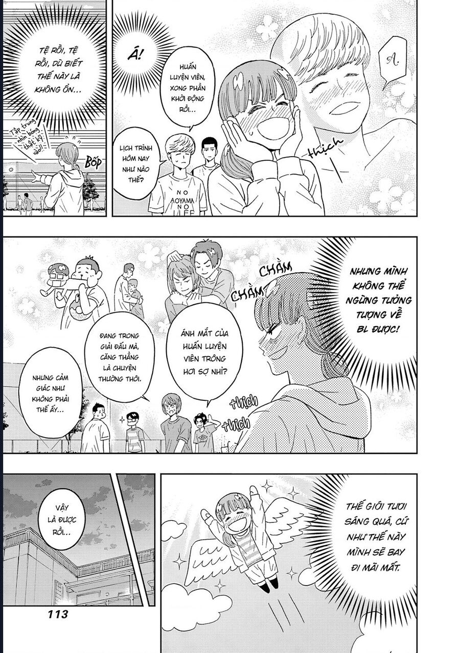 Chàng Trai Sạch Sẽ! Aoyama-Kun Chương 55 Ảnh 13