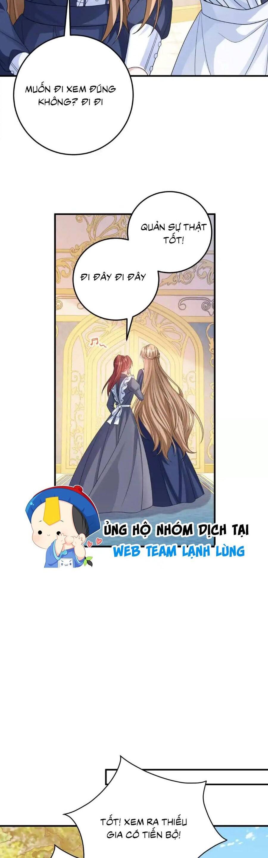 Trở Thành Hầu Gái Của Vị Bá Tước Bệnh Kiều Chương 16 Ảnh 19