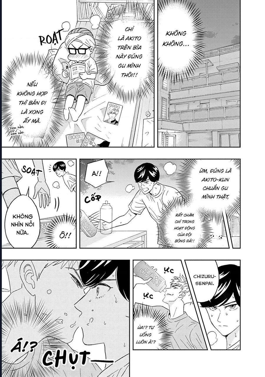 Chàng Trai Sạch Sẽ! Aoyama-Kun Chương 55 Ảnh 5