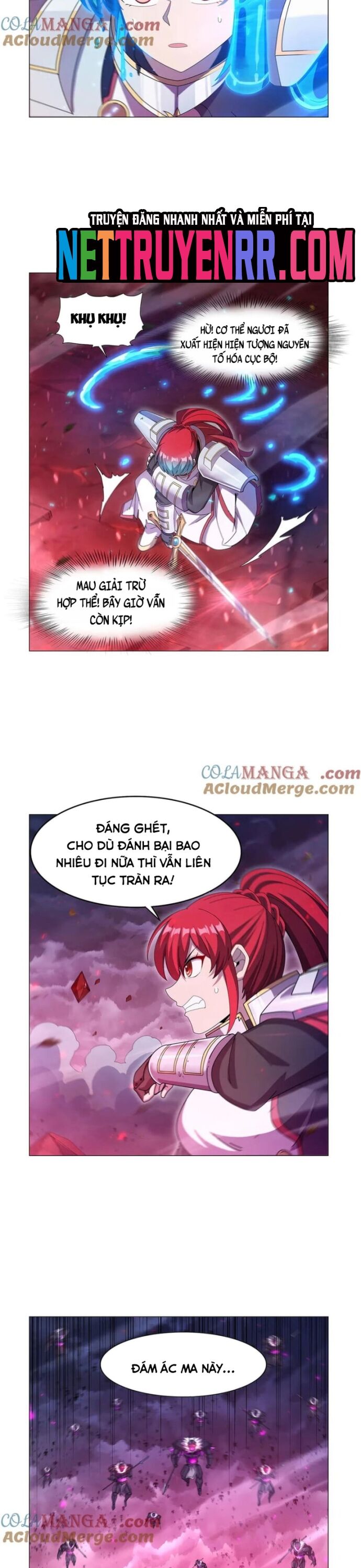 Ma Vương Thất Nghiệp Chương 440 Ảnh 11