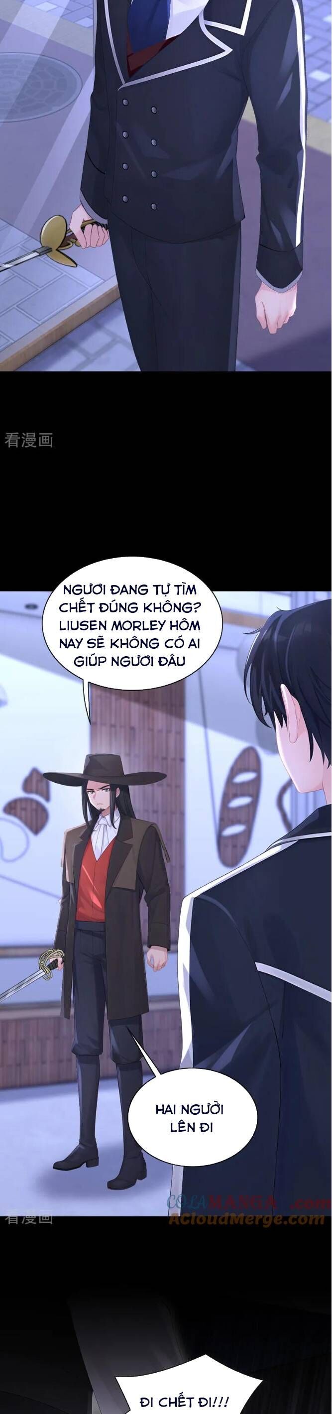 Xuyên Nhanh: Ký Chủ Cô Ấy Một Lòng Muốn Chết Chương 162 Ảnh 9
