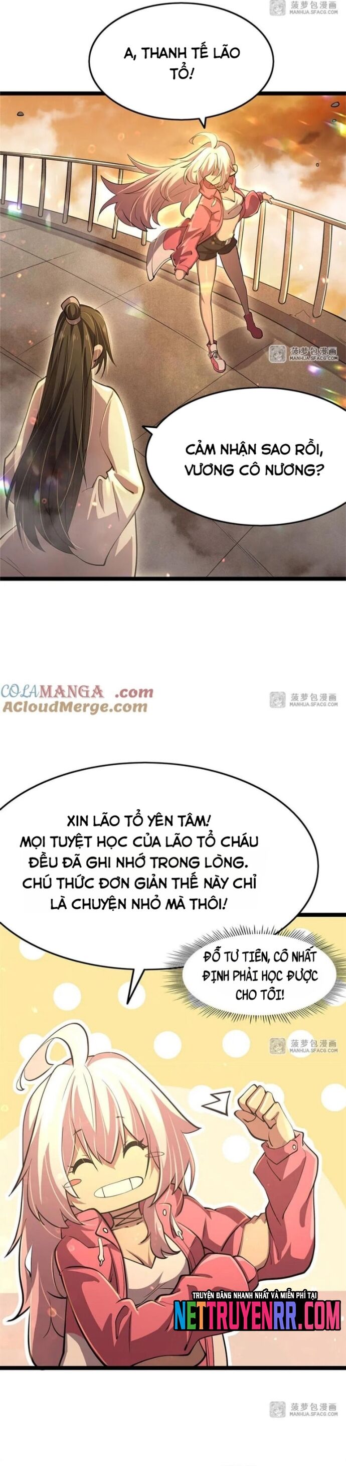 Tại Thế Giới Với Đầy Những Câu Chuyện Ma Quái Trở Thành Ma Nữ Chương 105 Ảnh 8