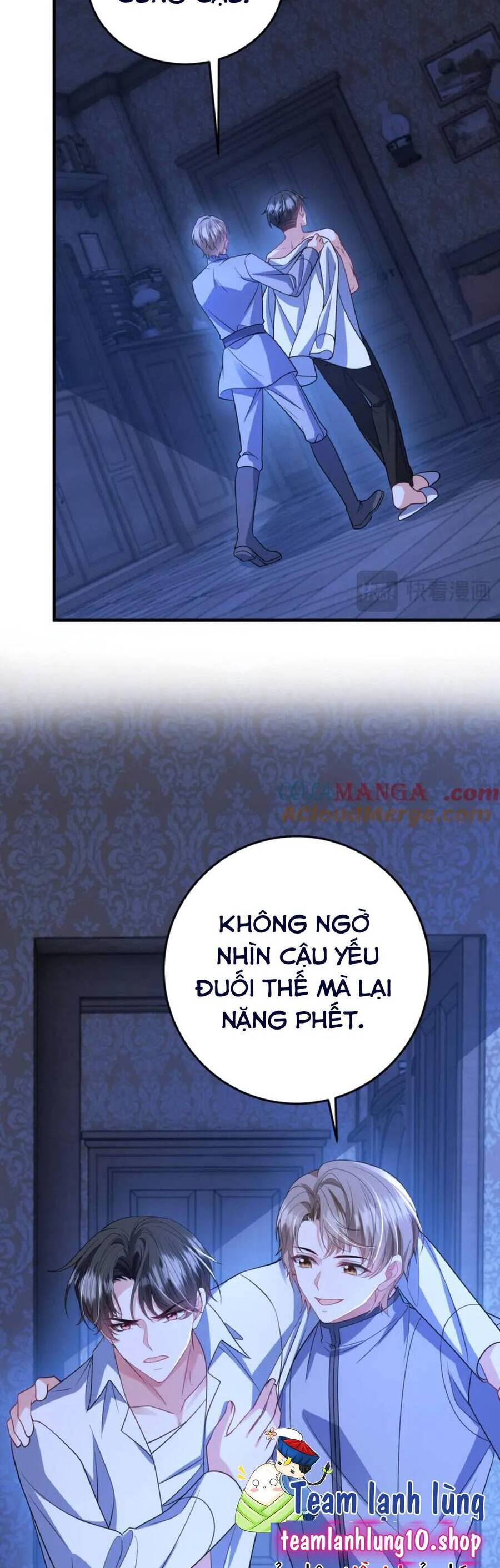 Trở Thành Hầu Gái Của Vị Bá Tước Bệnh Kiều Chương 32 Ảnh 7