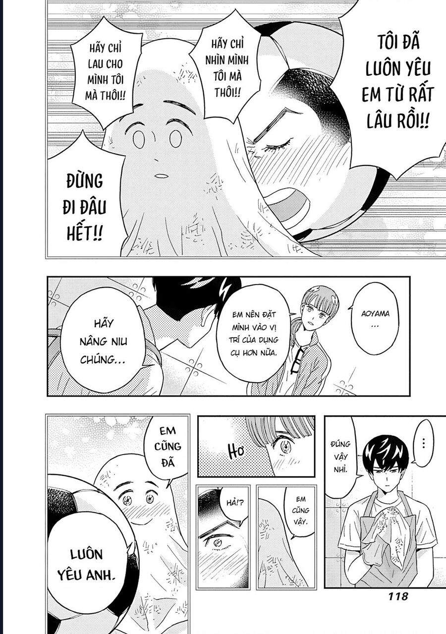 Chàng Trai Sạch Sẽ! Aoyama-Kun Chương 55 Ảnh 18