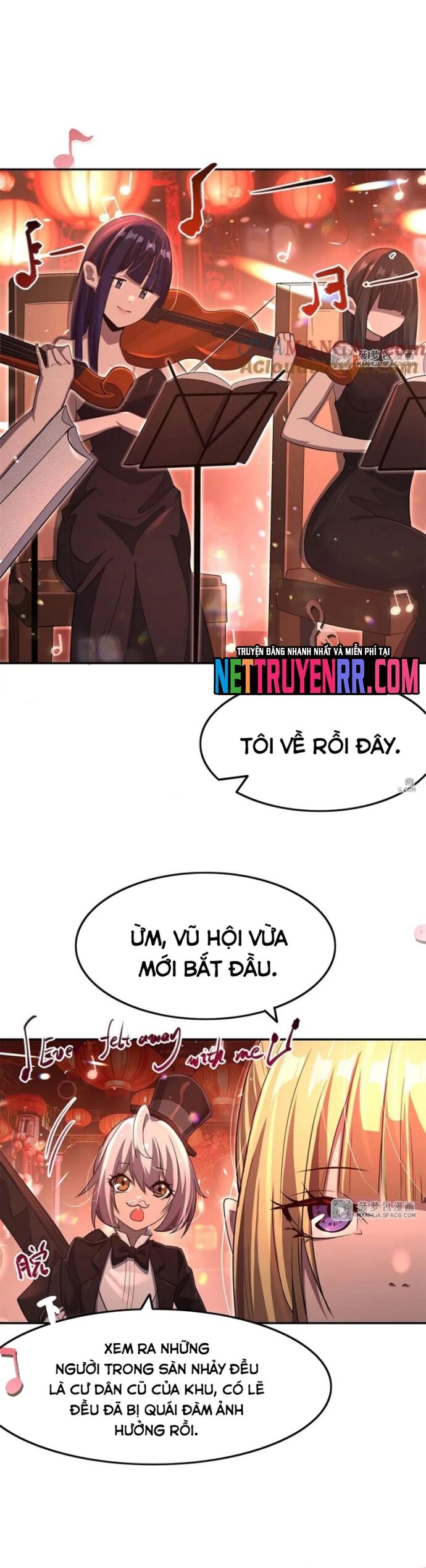 Tại Thế Giới Với Đầy Những Câu Chuyện Ma Quái Trở Thành Ma Nữ Chương 108 Ảnh 16