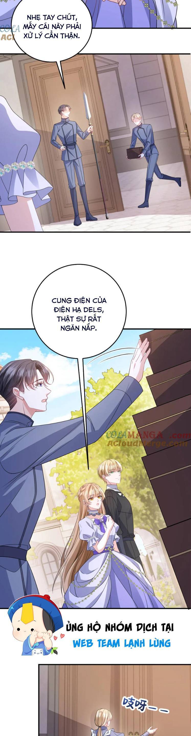 Trở Thành Hầu Gái Của Vị Bá Tước Bệnh Kiều Chương 34 Ảnh 24