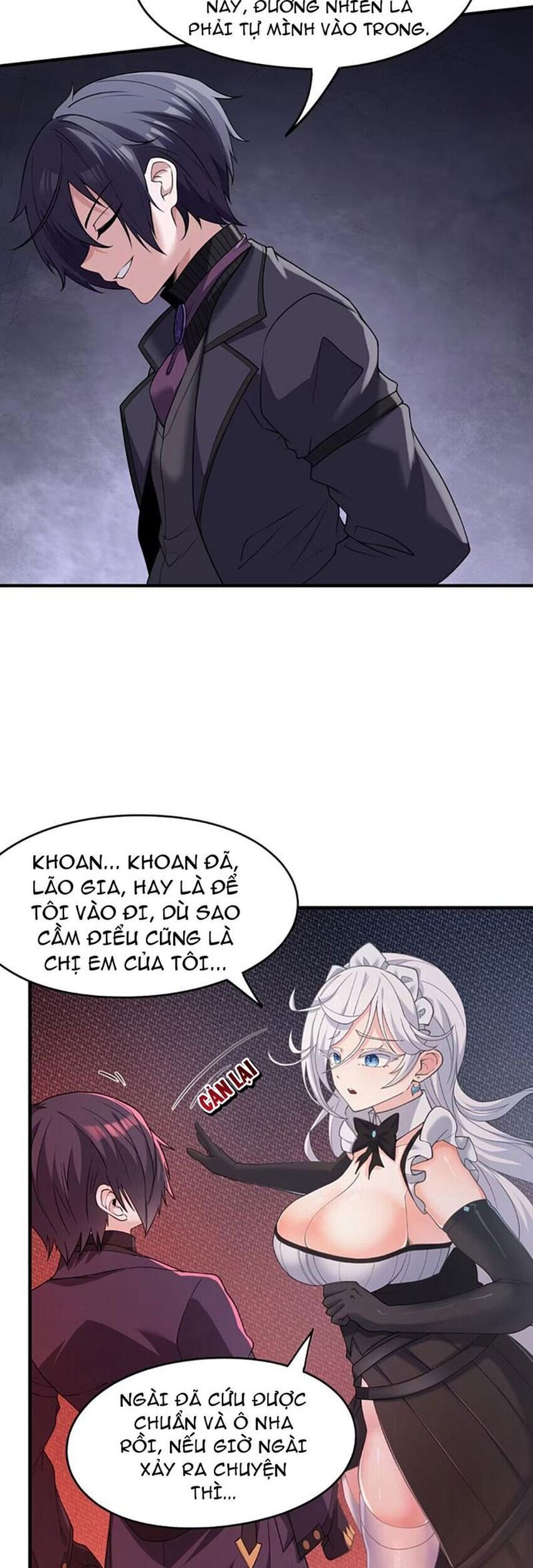 Thuật Sĩ Luyện Kim Tà Ác Không Giải Quyết Được Vật Thí Nghiệm Của Mình Chương 44 Ảnh 21