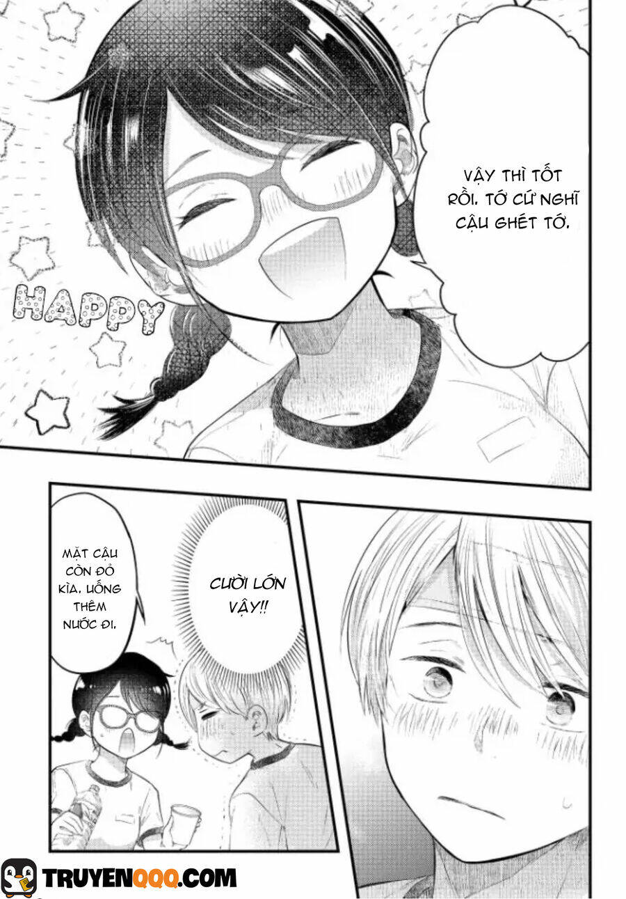 Sotodura Danshi No Shimizu-Kun Chương 6 Ảnh 16