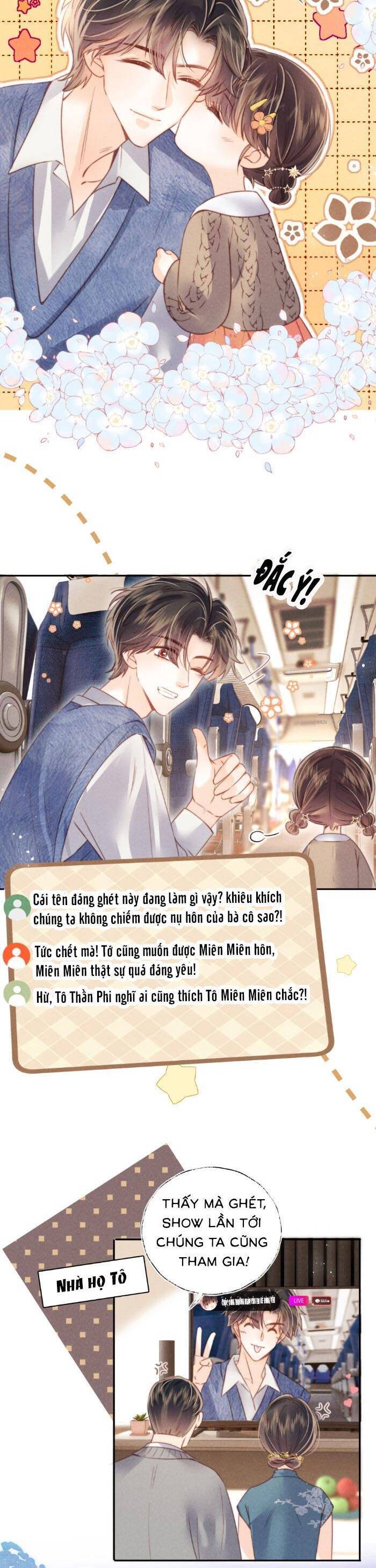 Cô Tổ Mới Ba Tuổi Rưỡi, Ôm Bình Sữa Xem Bói Được Cả Mạng Yêu Chiều Chương 15 Ảnh 3