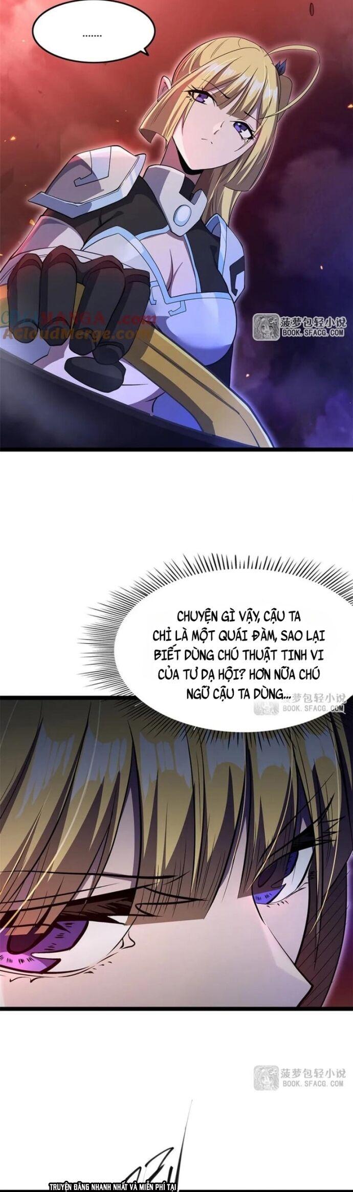 Tại Thế Giới Với Đầy Những Câu Chuyện Ma Quái Trở Thành Ma Nữ Chương 110 Ảnh 16