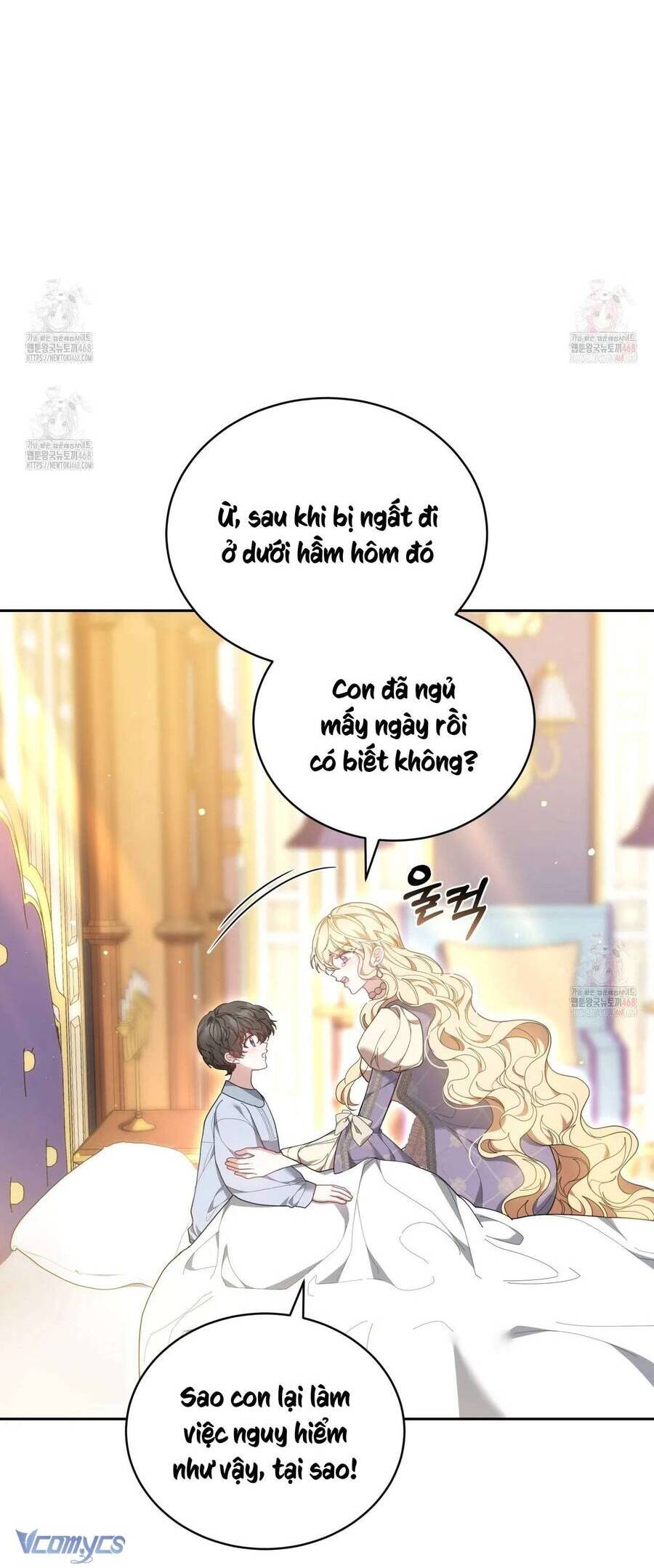 Dù Là Mẹ Kế Nhưng Tôi Thoát Khỏi Cái Chết Rất Dễ Dàng Chương 85 Ảnh 11