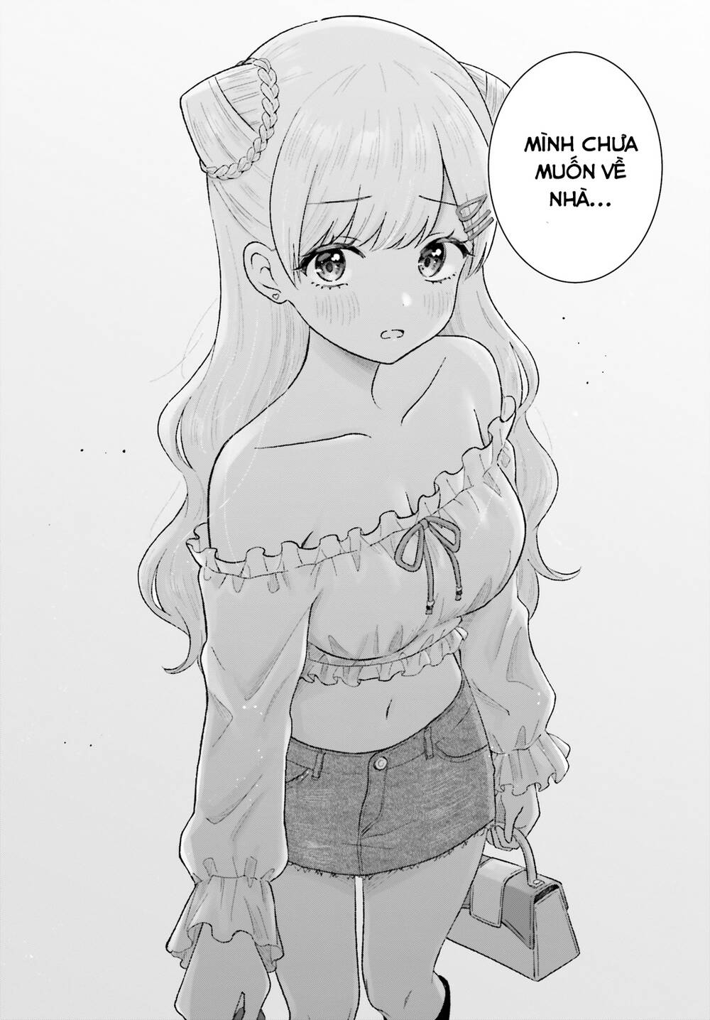 Uchida-San Chắc Chắn Không Phải Là Một Gyaru!!! Chương 4 Ảnh 9