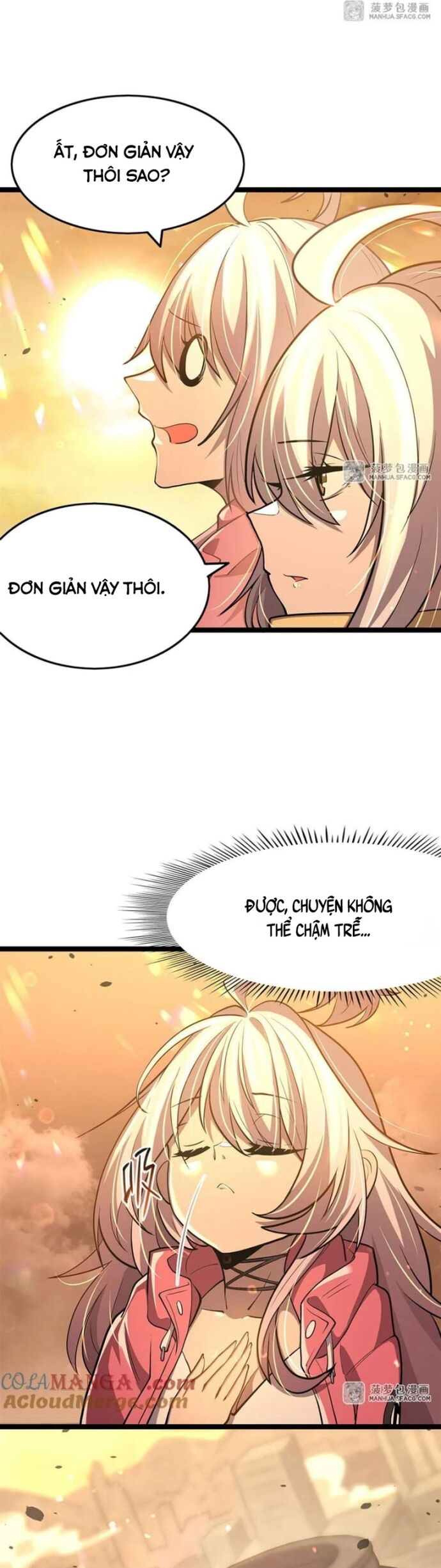 Tại Thế Giới Với Đầy Những Câu Chuyện Ma Quái Trở Thành Ma Nữ Chương 104 Ảnh 19