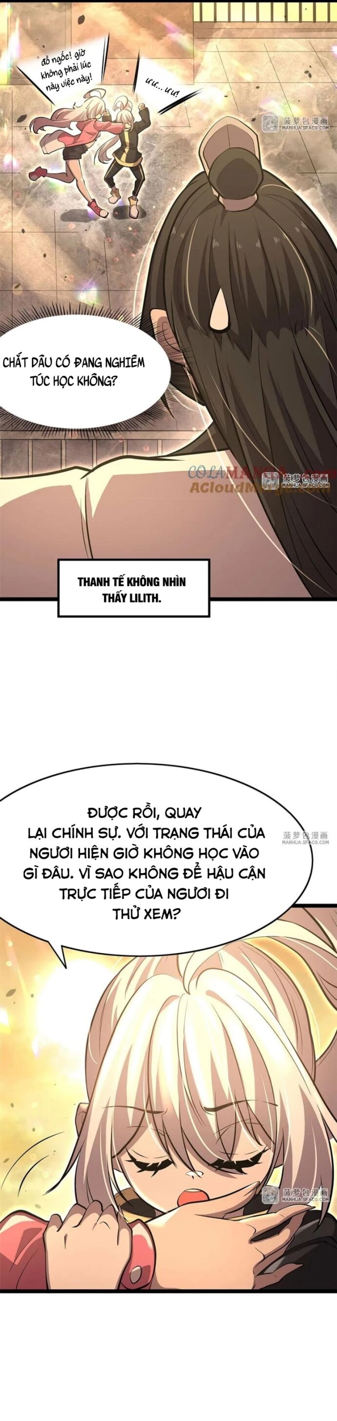 Tại Thế Giới Với Đầy Những Câu Chuyện Ma Quái Trở Thành Ma Nữ Chương 104 Ảnh 14