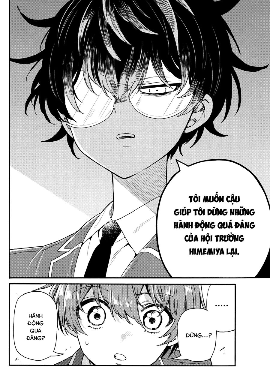 Ba Chị Em Nhà Mikadono Dễ Đối Phó Thật Đấy Chương 157 Ảnh 22