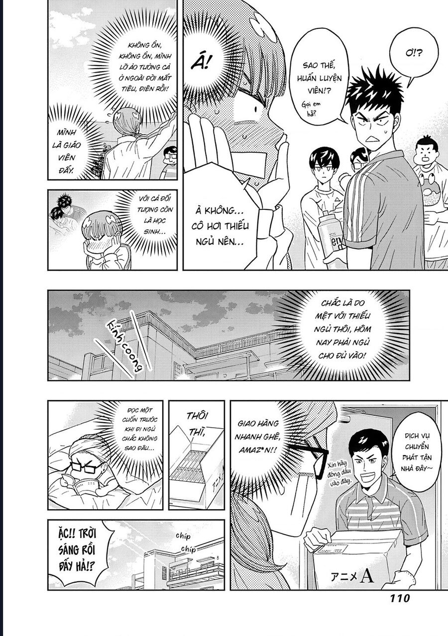 Chàng Trai Sạch Sẽ! Aoyama-Kun Chương 55 Ảnh 10
