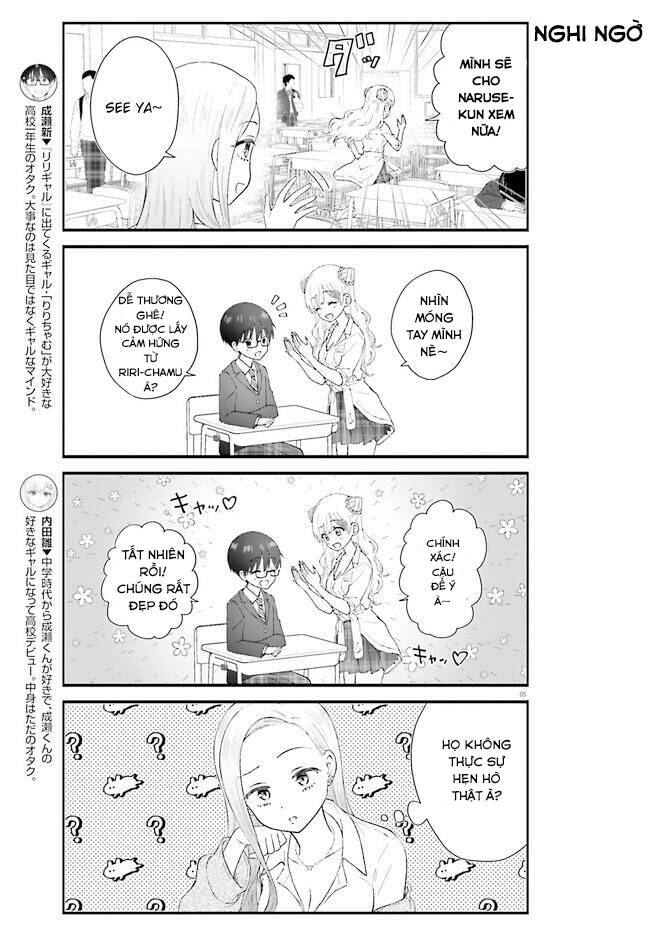 Uchida-San Chắc Chắn Không Phải Là Một Gyaru!!! Chương 2 Ảnh 6