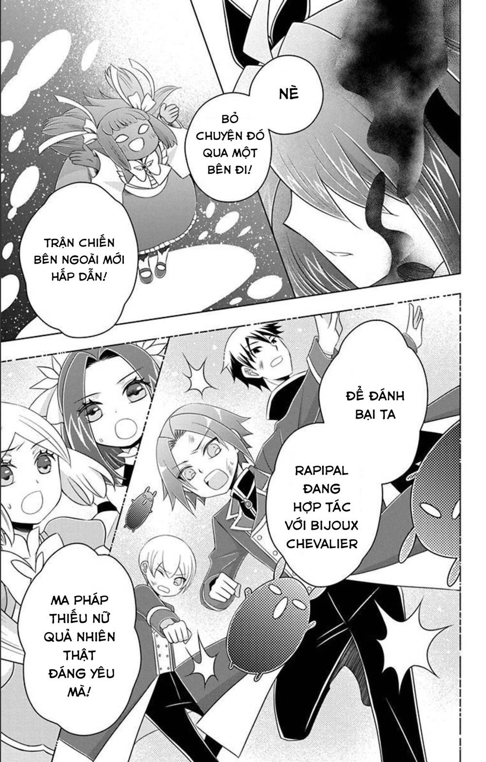 Hatoko-San Wa Tokidoki Mahou Shoujo Chương 22 Ảnh 10
