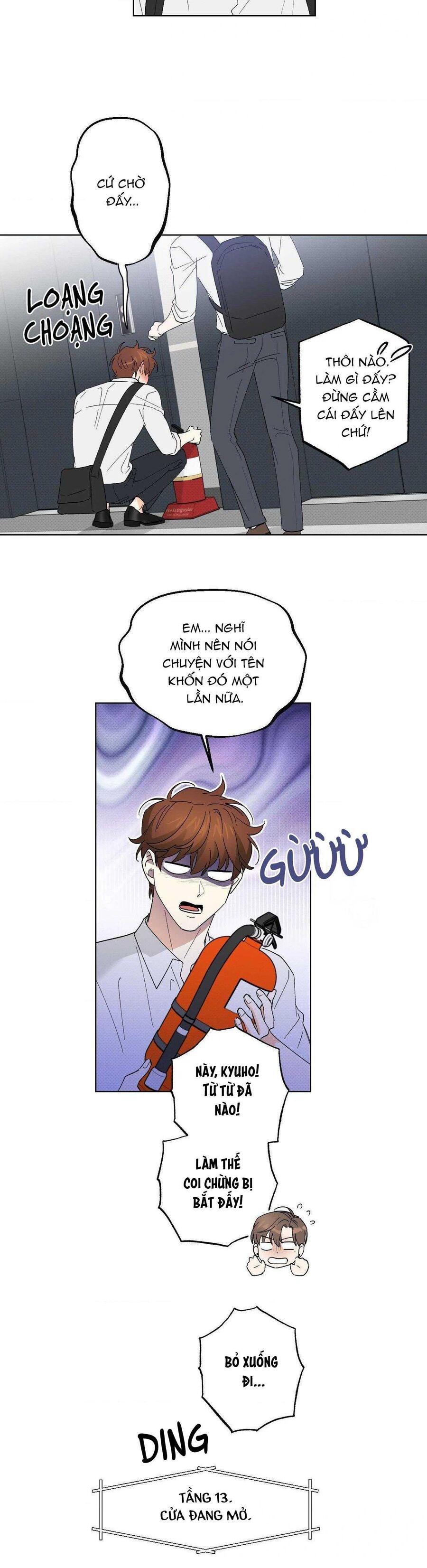 Cộng Sự Bán Thời Gian Chương 60 Ảnh 27