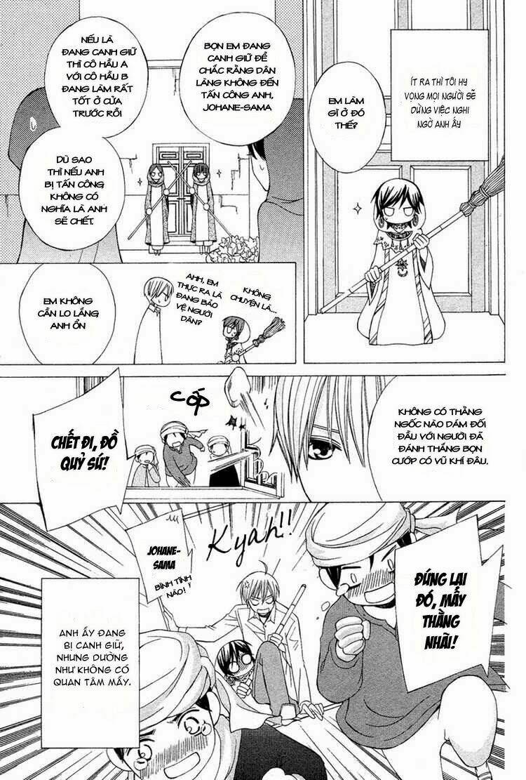 Zettai Heiwa Daisakusen Chương 10 Ảnh 9