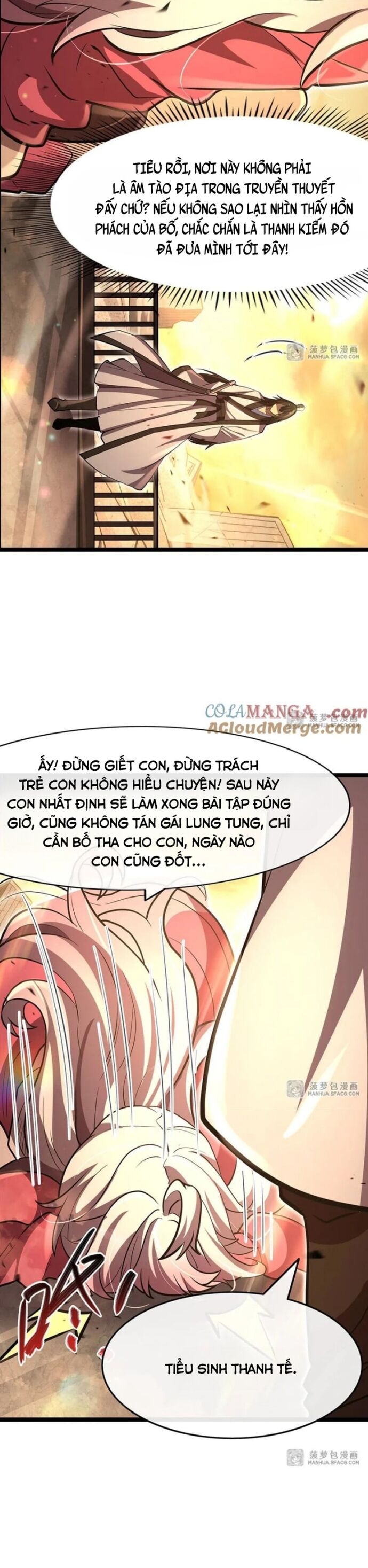 Tại Thế Giới Với Đầy Những Câu Chuyện Ma Quái Trở Thành Ma Nữ Chương 102 Ảnh 25