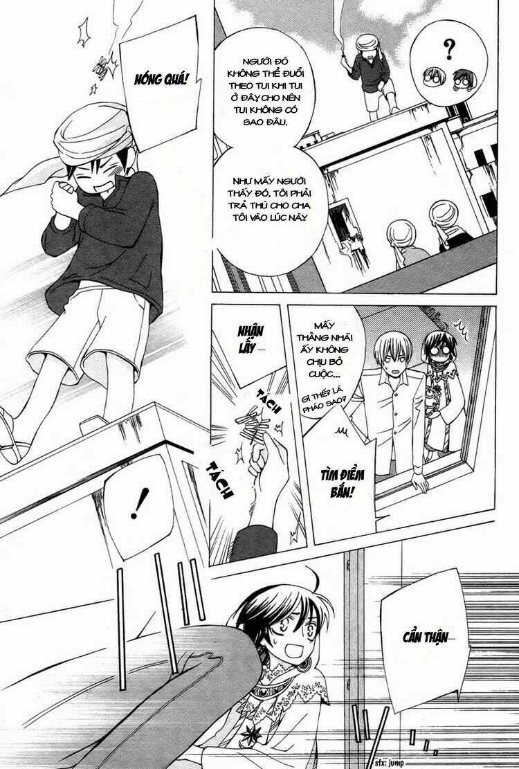 Zettai Heiwa Daisakusen Chương 10 Ảnh 19