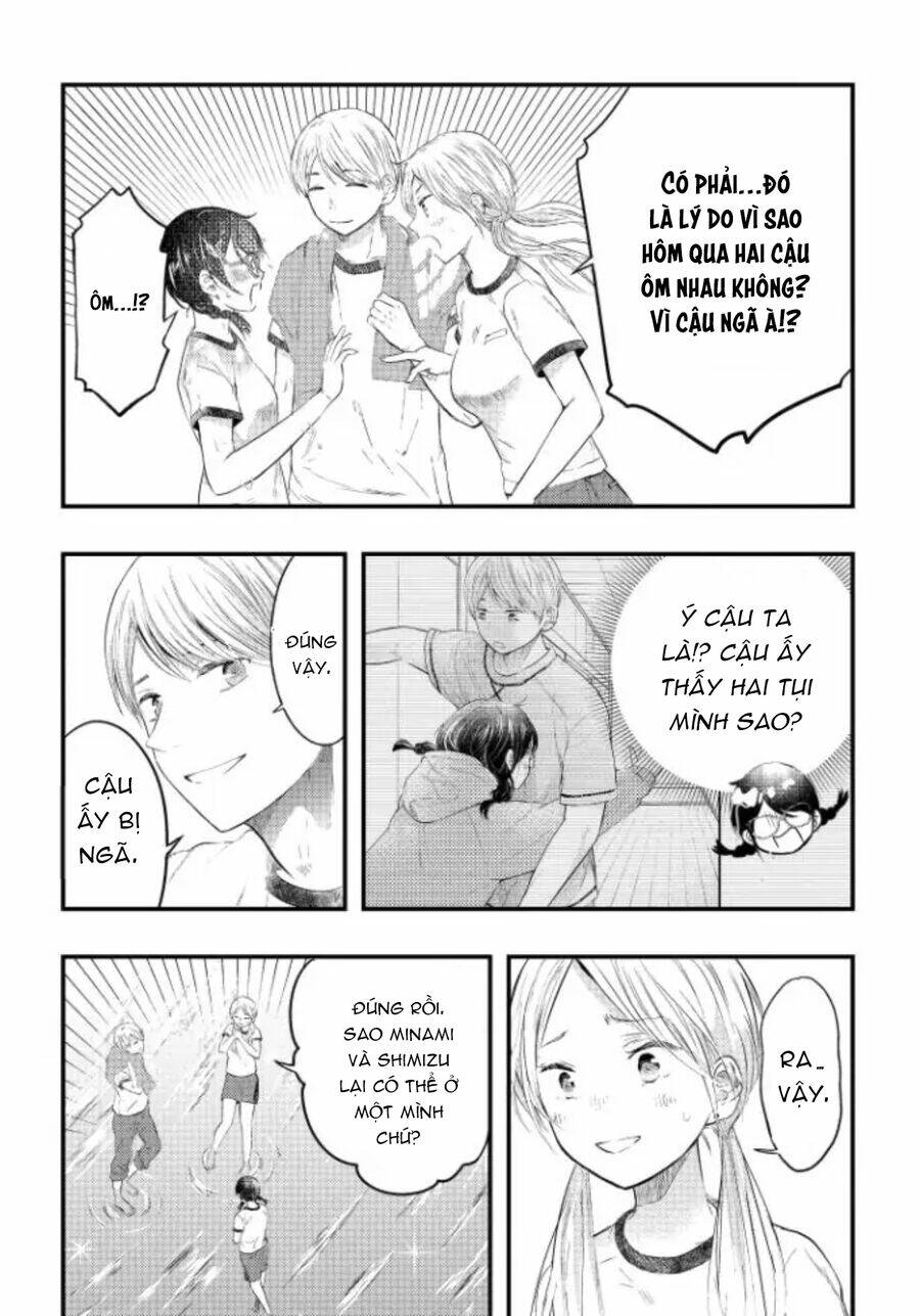 Sotodura Danshi No Shimizu-Kun Chương 5 Ảnh 11