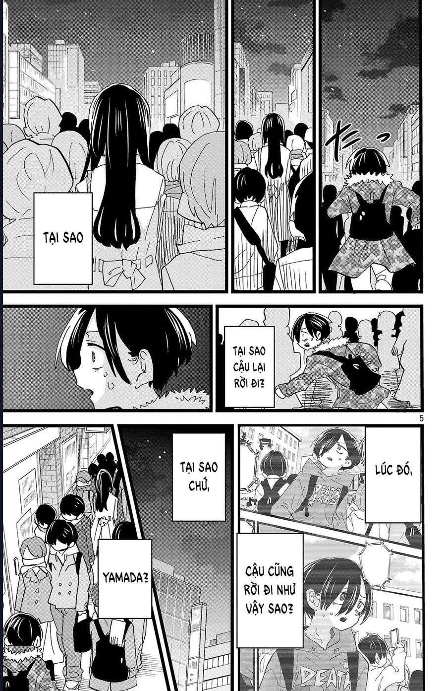 Boku No Kokoro Yabai Yatsu Chương 168 Ảnh 7